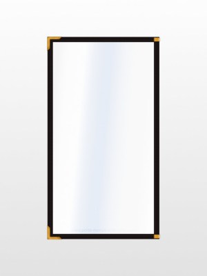 Protège-menus américain A4S